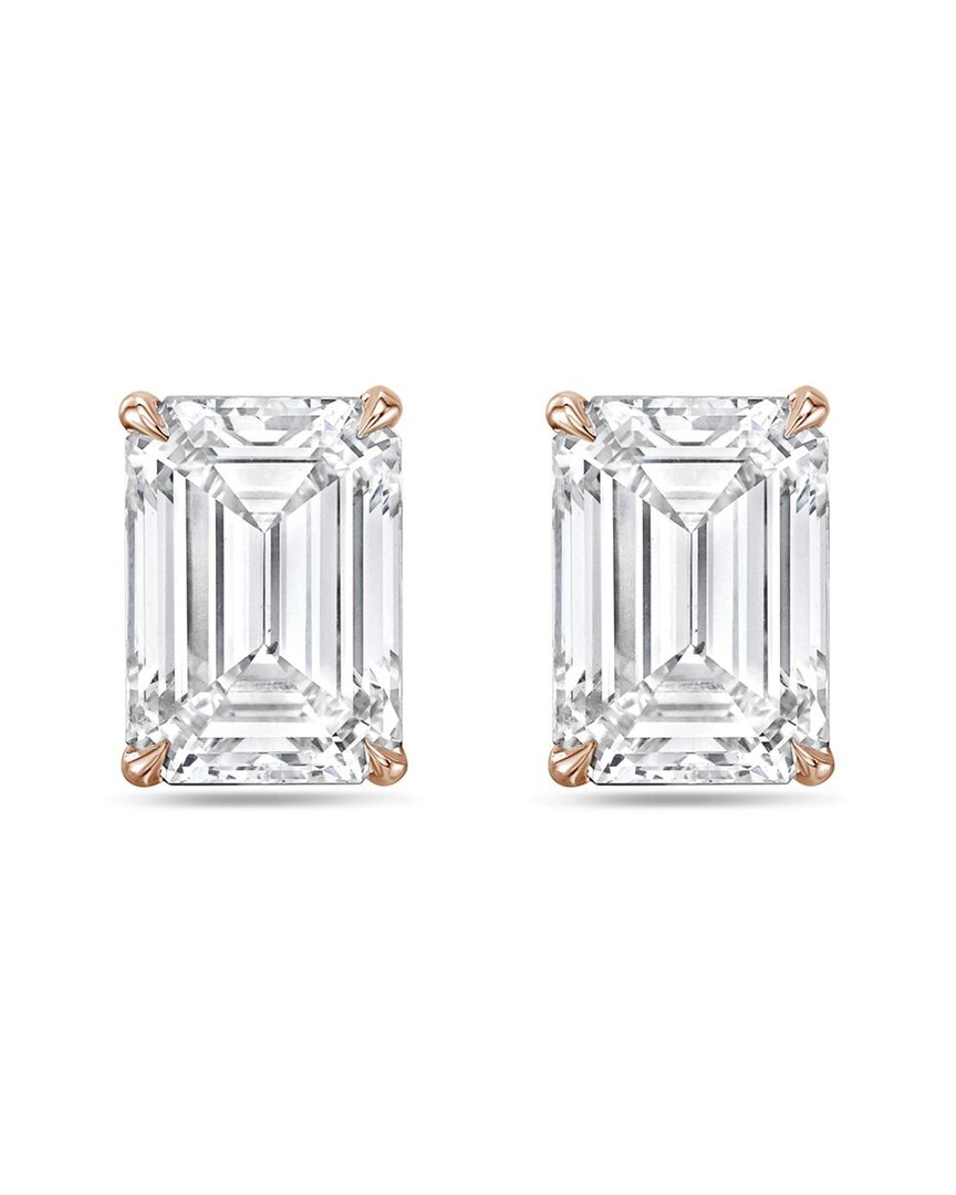 Diana M Lab Grown Diamonds Diana M. 14k 2.00 Ct. Tw. Lab-grown Diamond Earrings