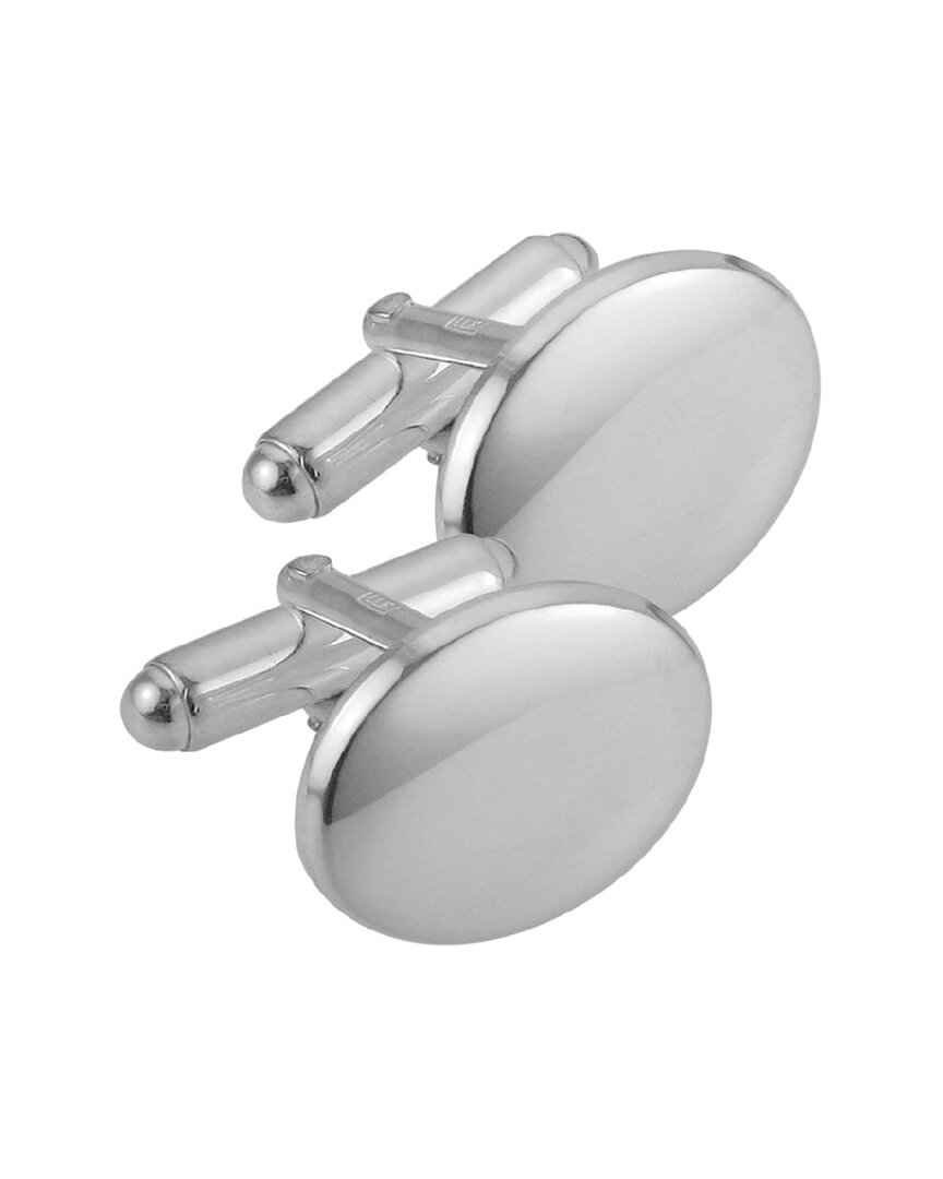 Italian Silver Cufflink