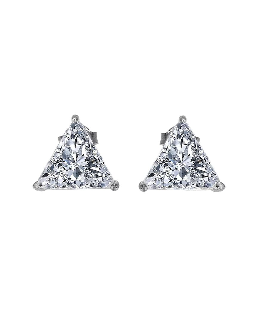 Lab Grown Diamonds 14k 4.00 Ct. Tw. Lab-grown Diamond Earrings