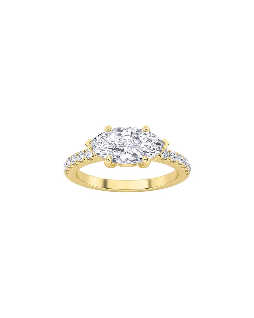 Lab Grown Diamonds 14k 1.50 Ct. Tw. Lab-grown Diamond Ring