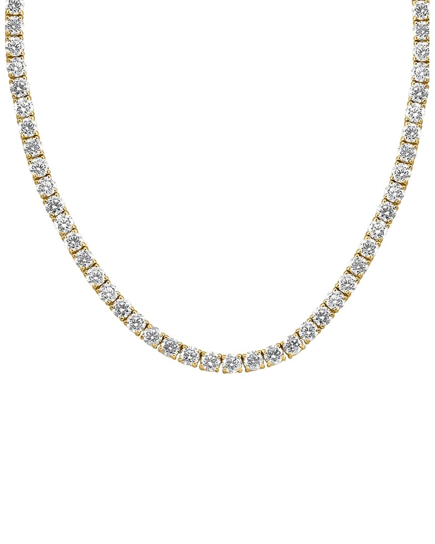 Lab Grown Diamonds 14k 20.00 Ct. Tw. Lab-grown Diamond Necklace