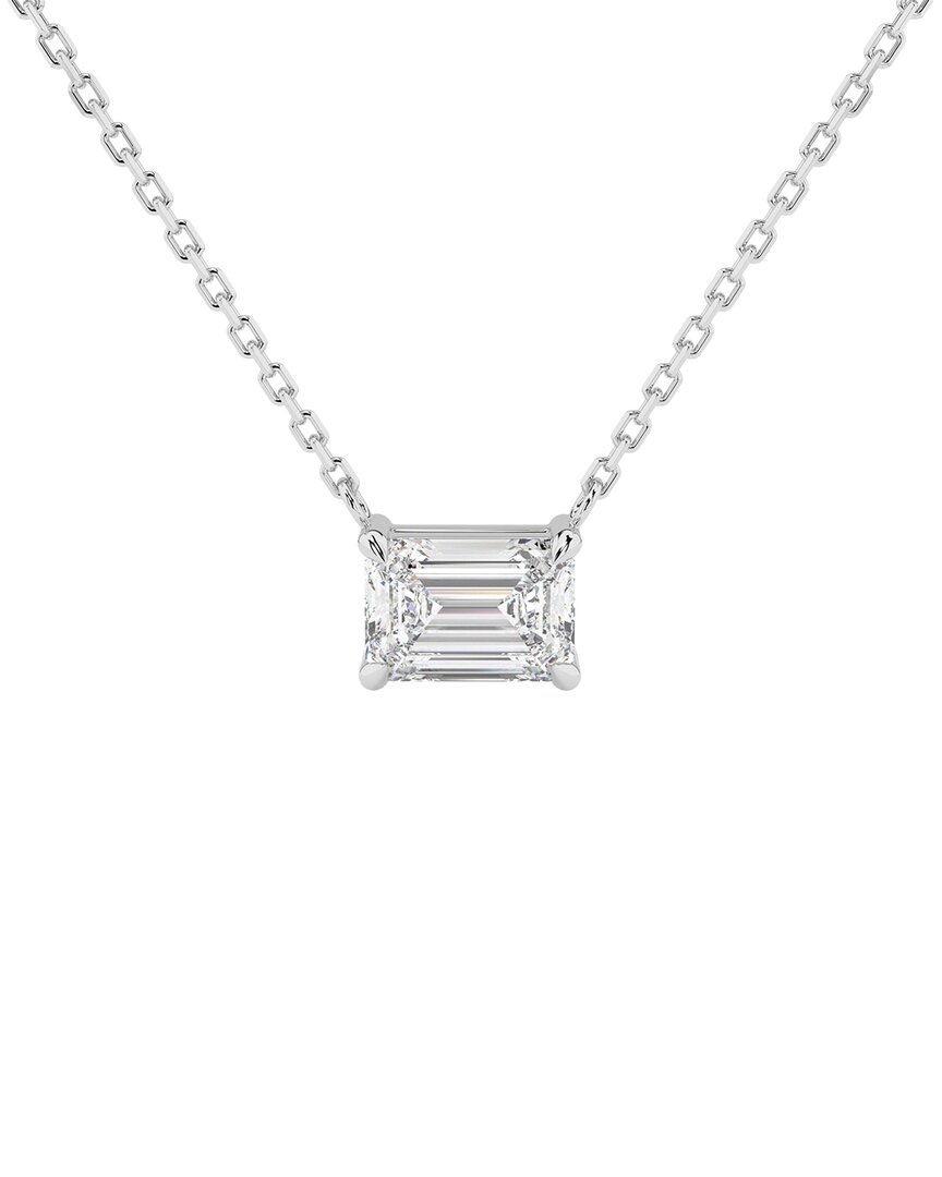 Lab Grown Diamonds 14k 0.75 Ct. Tw. Lab-grown Diamond Necklace