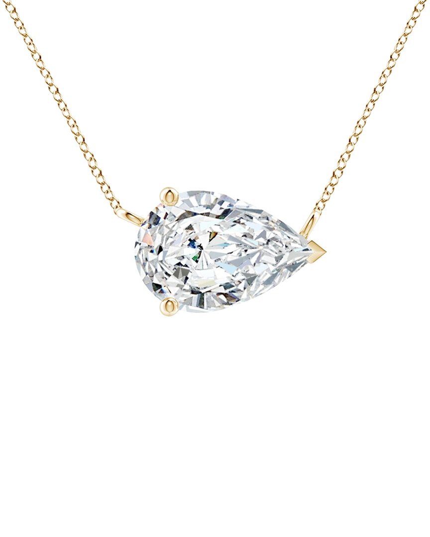 Lab Grown Diamonds 14k 4.00 Ct. Tw. Lab-grown Diamond Necklace