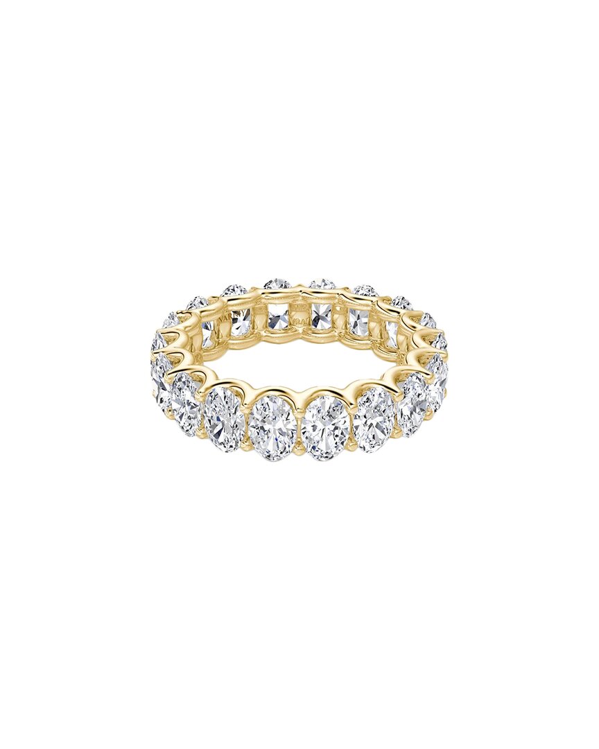 Lab Grown Diamonds 14k 10.00 Ct. Tw. Lab Grown Diamond Eternity Ring