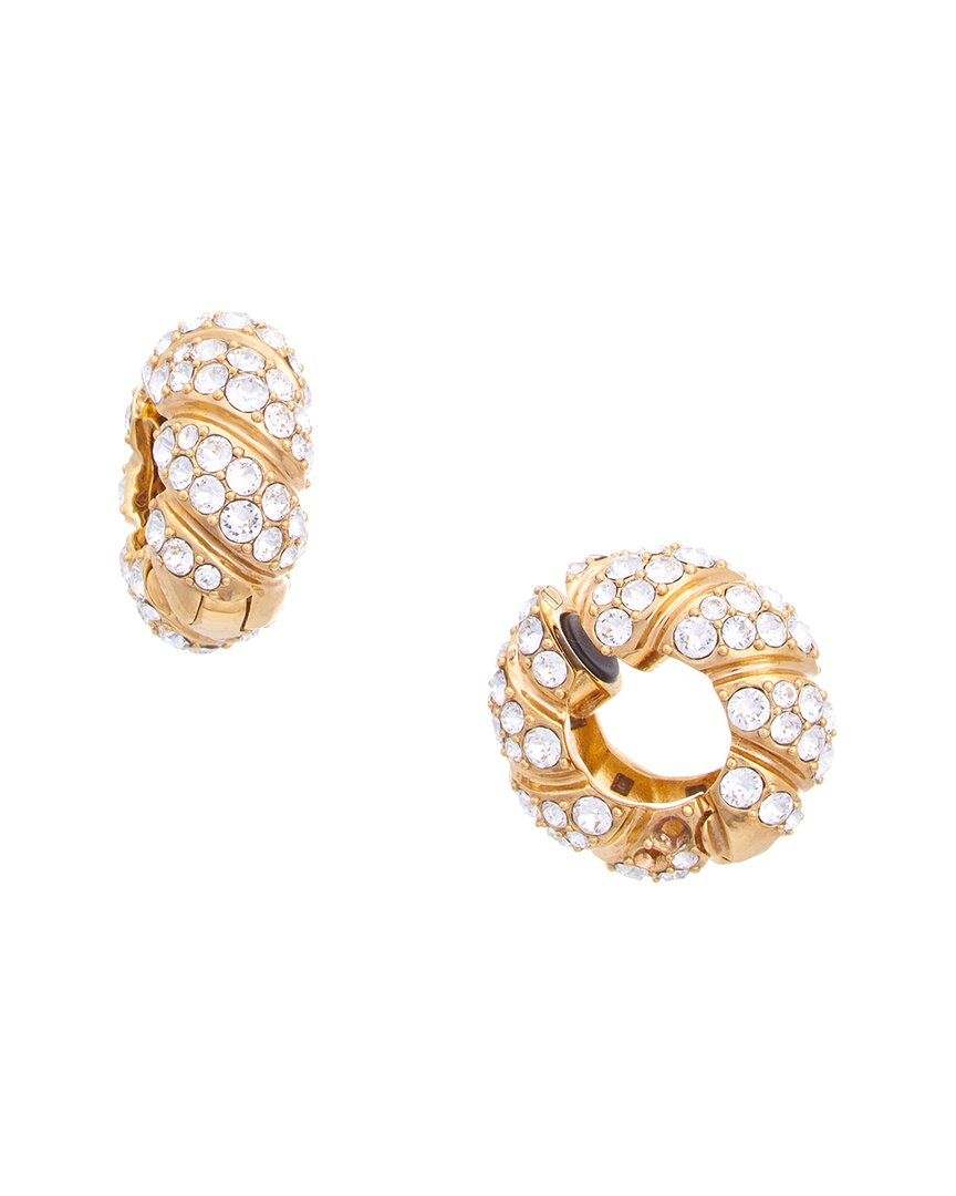 Valentino Garavani Valentino Brass Earrings