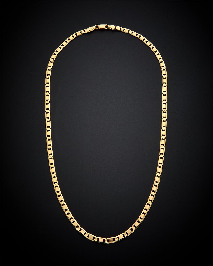 Italian Gold Valentino Chain Necklace