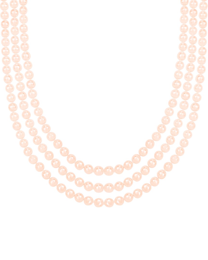 Splendid Pearls 6-6.5mm Pearl Necklace