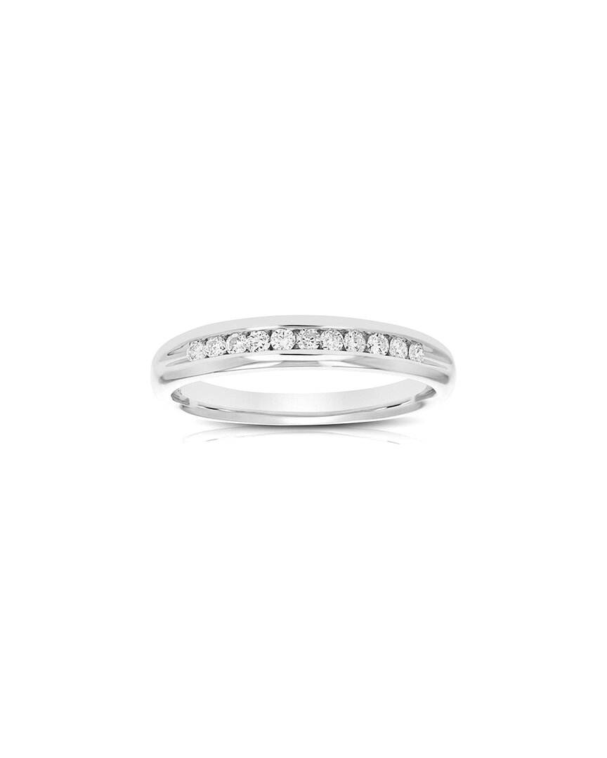 Amairah Silver 0.25 Ct. Tw. Lab-grown Diamond Ring