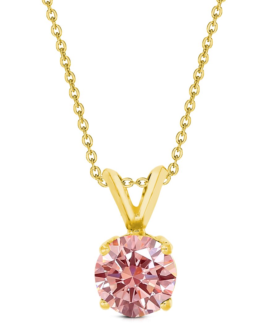 Amairah 14k 2.00 Ct. Tw. Lab-grown Diamond Solitaire Pendant Necklace