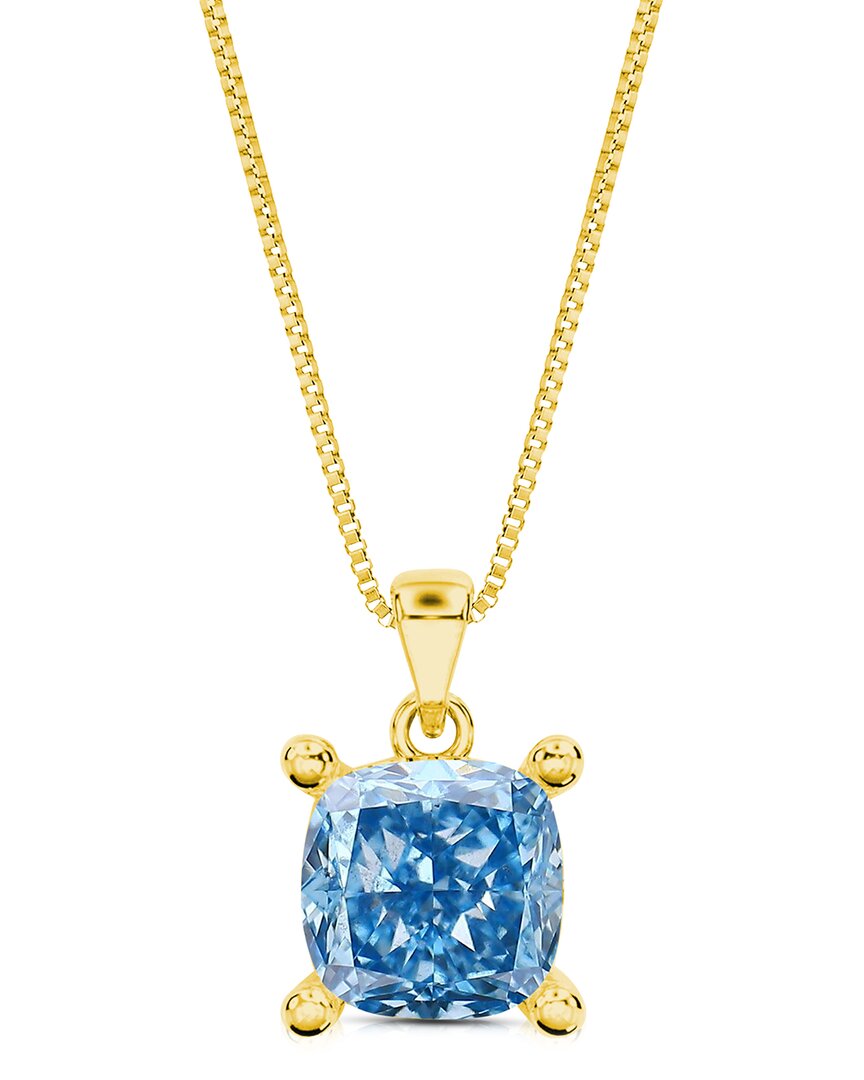 Amairah 14k 1.00 Ct. Tw. Lab-grown Diamond Solitaire Pendant Necklace