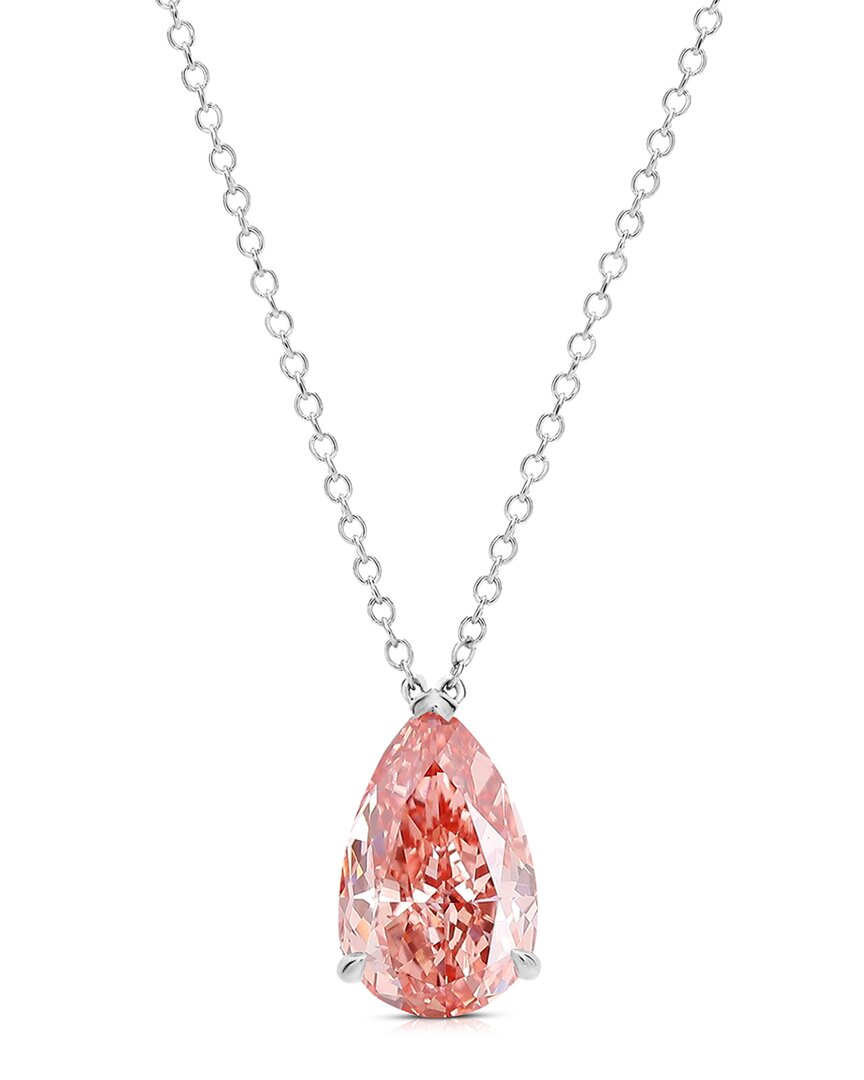 Amairah 14k 1.00 Ct. Tw. Lab-grown Diamond Solitaire Pendant Necklace