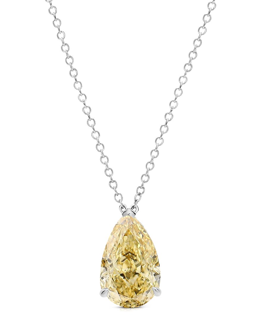 Amairah 14k 1.00 Ct. Tw. Lab-grown Diamond Solitaire Pendant Necklace