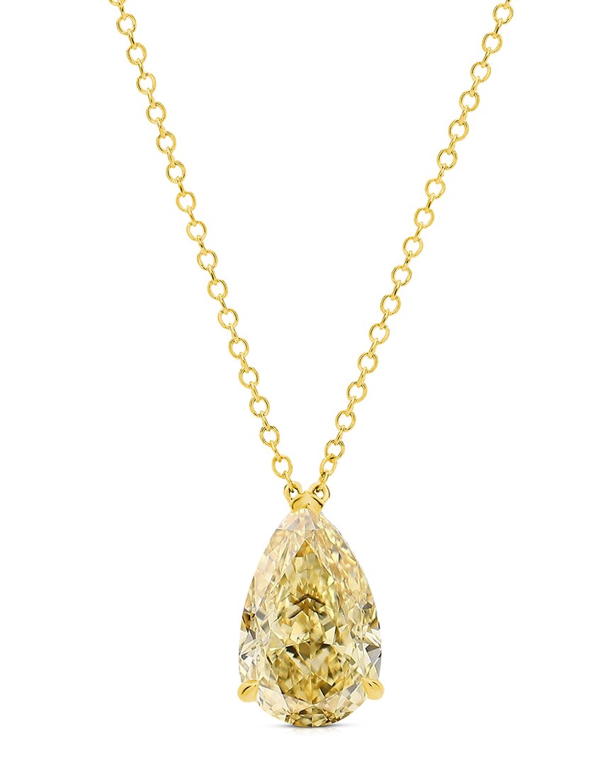 Amairah 14k 1.00 Ct. Tw. Lab-grown Diamond Solitaire Pendant Necklace