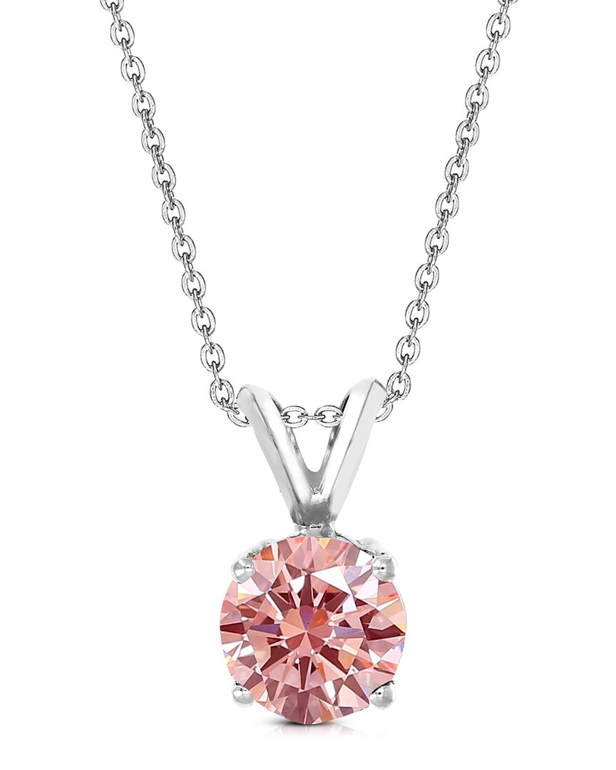 Amairah 14k 2.00 Ct. Tw. Lab-grown Diamond Solitaire Pendant Necklace