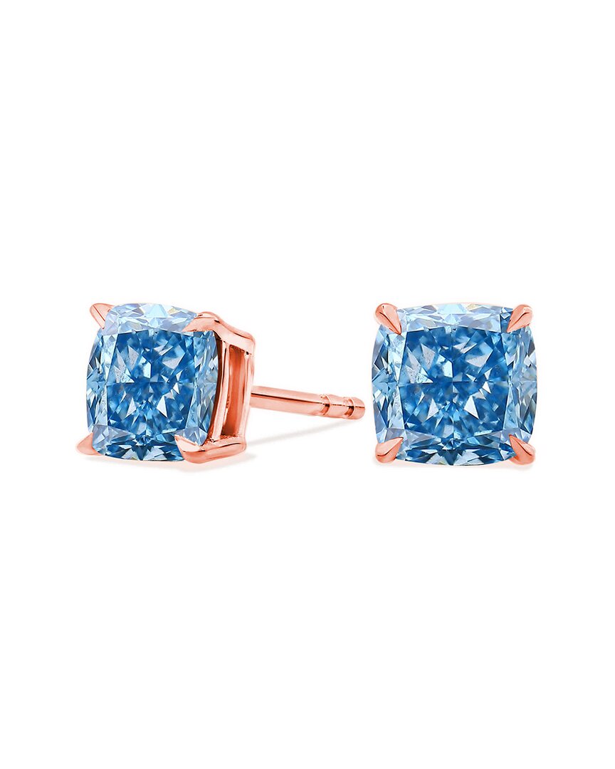 Amairah 14k Rose Gold 1.00 Ct. Tw. Lab-grown Diamond Stud Earrings