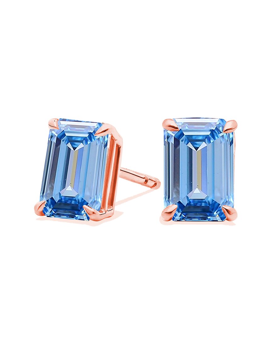 Amairah 14k Rose Gold 1.00 Ct. Tw. Lab-grown Diamond Stud Earrings