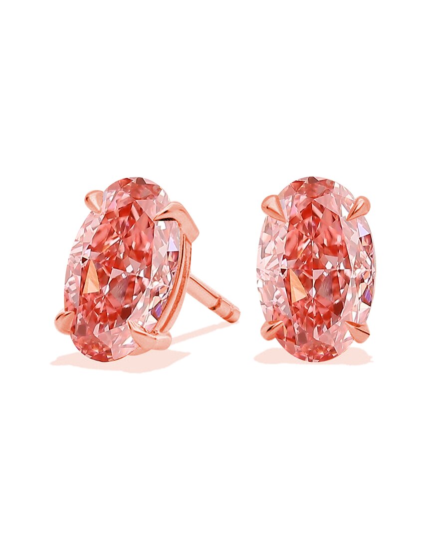 Amairah 14k Rose Gold 1.00 Ct. Tw. Lab-grown Diamond Stud Earrings