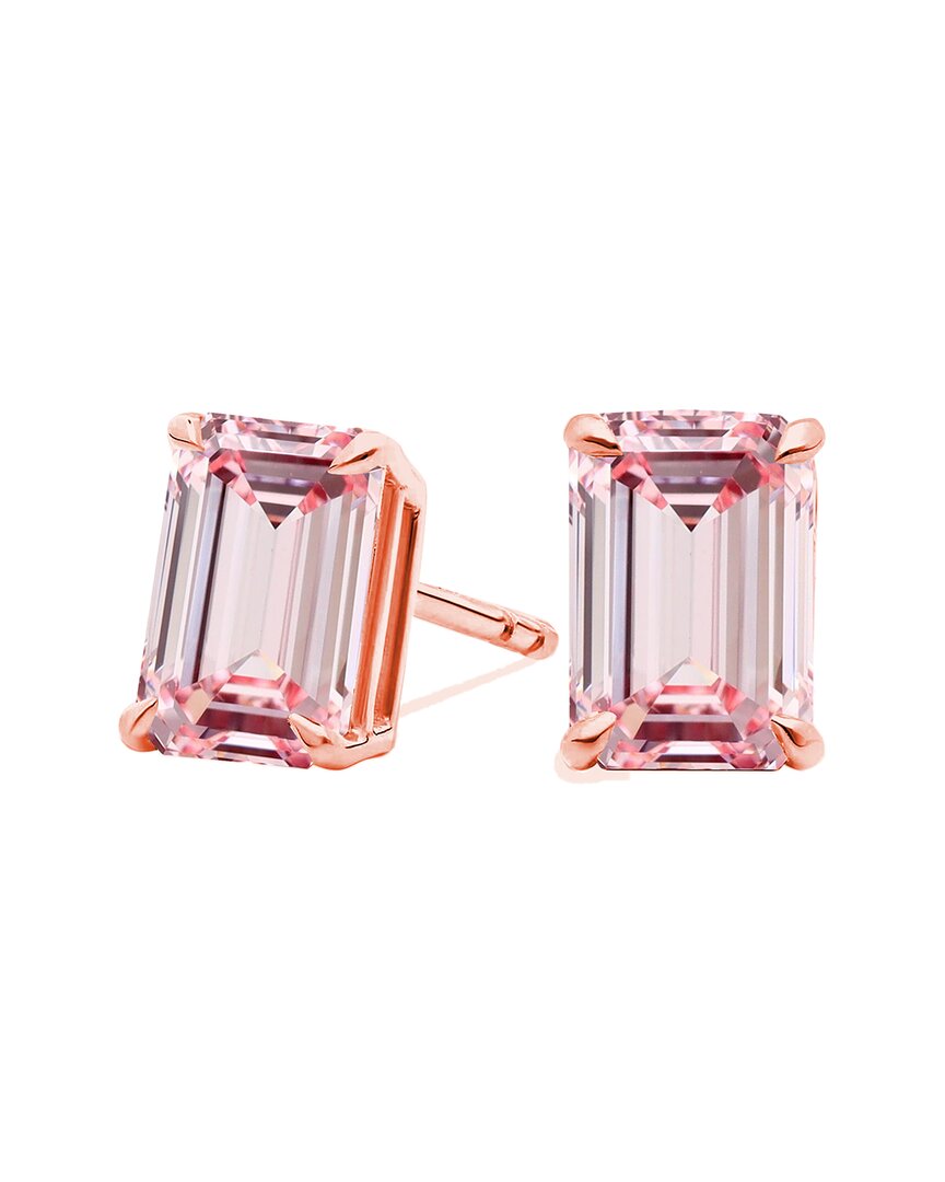 Amairah 14k Rose Gold 1.00 Ct. Tw. Lab-grown Diamond Stud Earrings