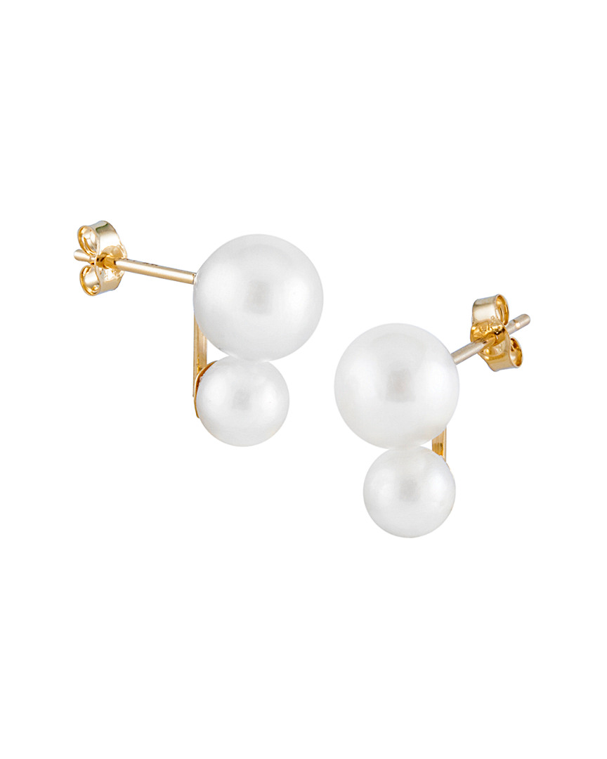 Splendid Pearls Masako Pearls Akoya Pearl Earrings
