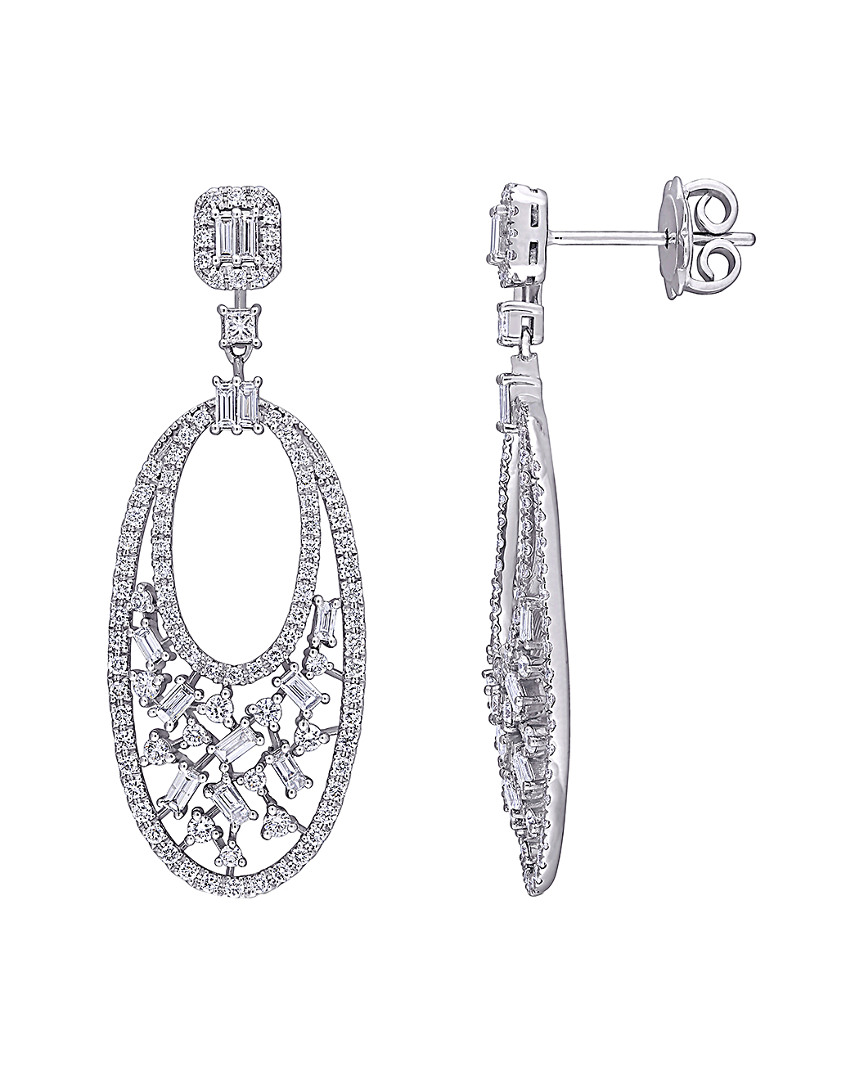 Diamond Select Cuts 14k 1.54 Ct. Tw. Diamond Earrings
