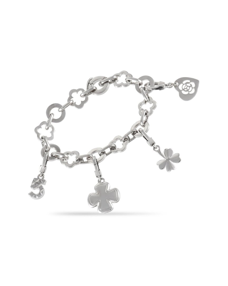 Pre-owned Heritage Chanel Chanel 18k Camelia Bracelet