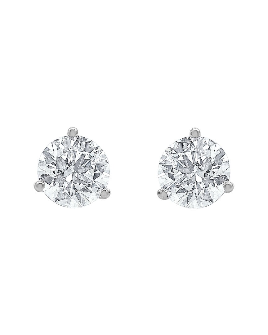 Lab Grown Diamonds 14k 3.00 Ct. Tw. Lab-grown Diamond Studs