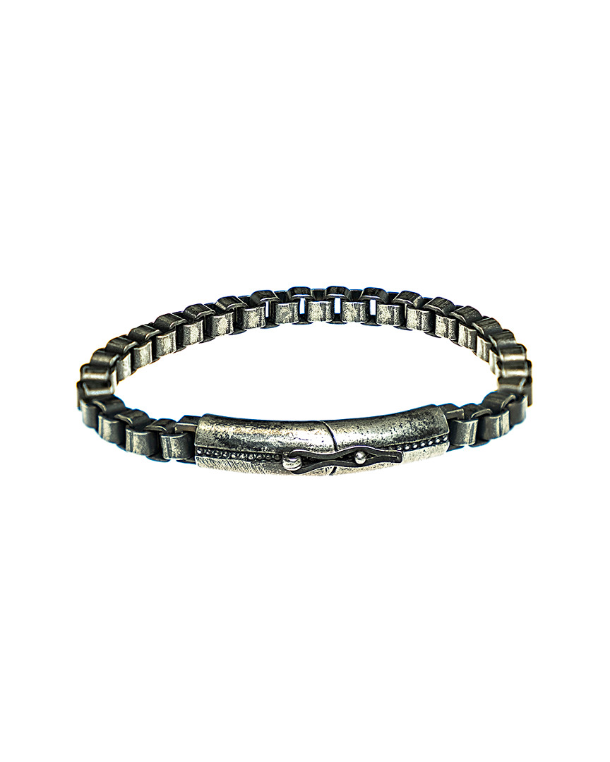 Jean Claude Dell Arte Stainless Steel Bracelet