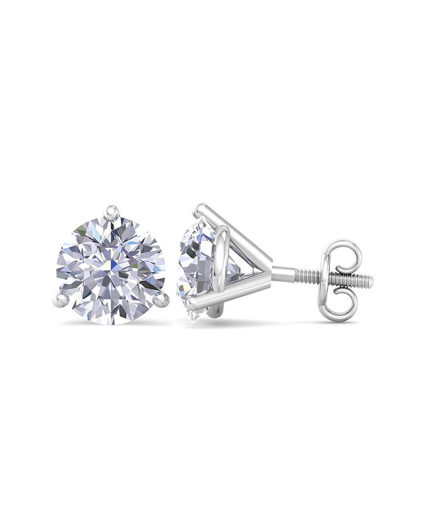 Superjeweler 14k 8.00 Ct. Tw. Lab-grown Diamond Earrings