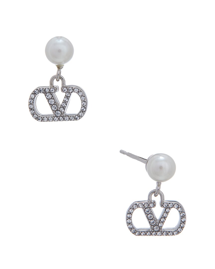 Valentino Vlogo Signature Earrings