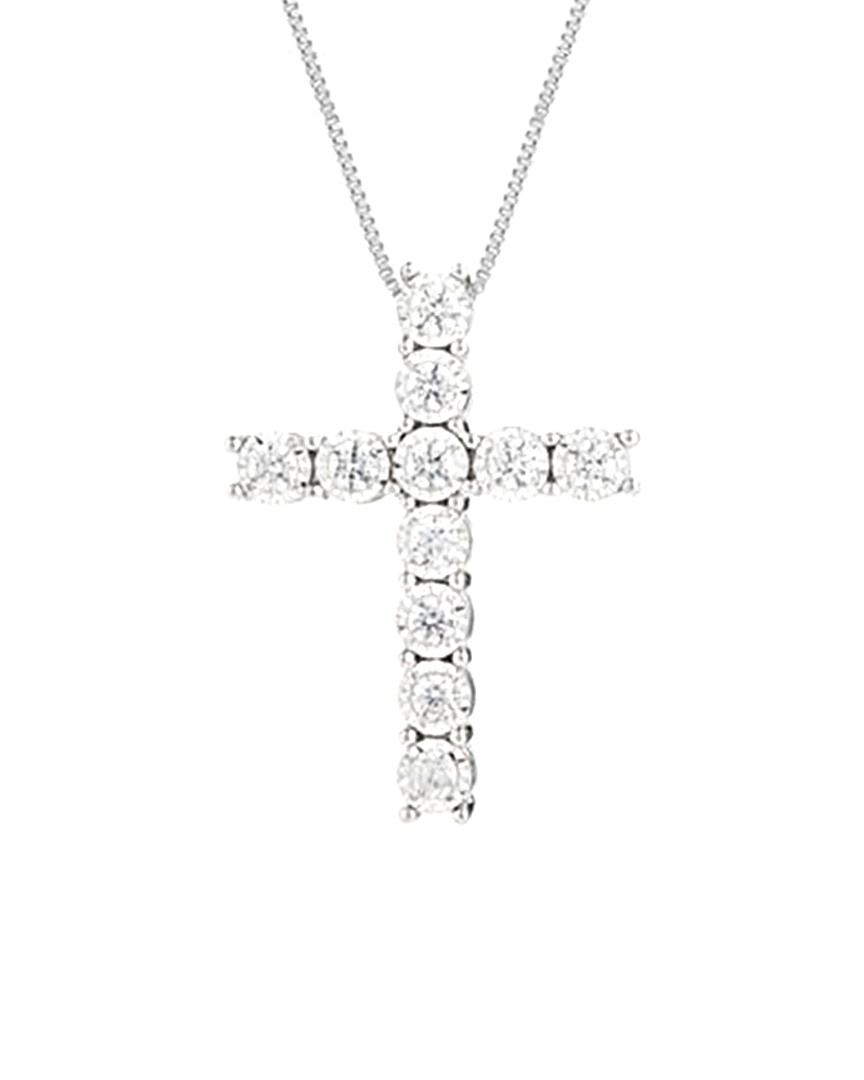 Diana M. Fine Jewelry 14k 0.10 Ct. Tw. Diamond Pendant Necklace