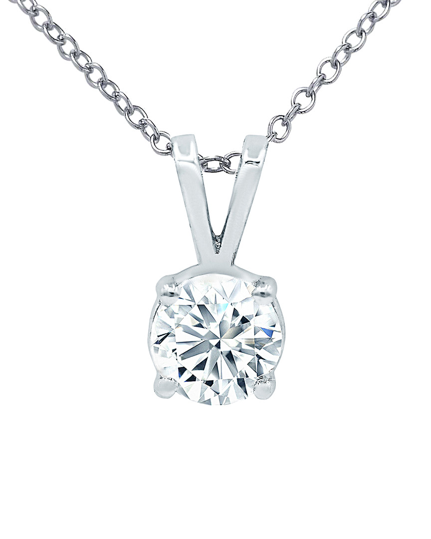 Diana M. Fine Jewelry 14k 0.26 Ct. Tw. Diamond Pendant Necklace