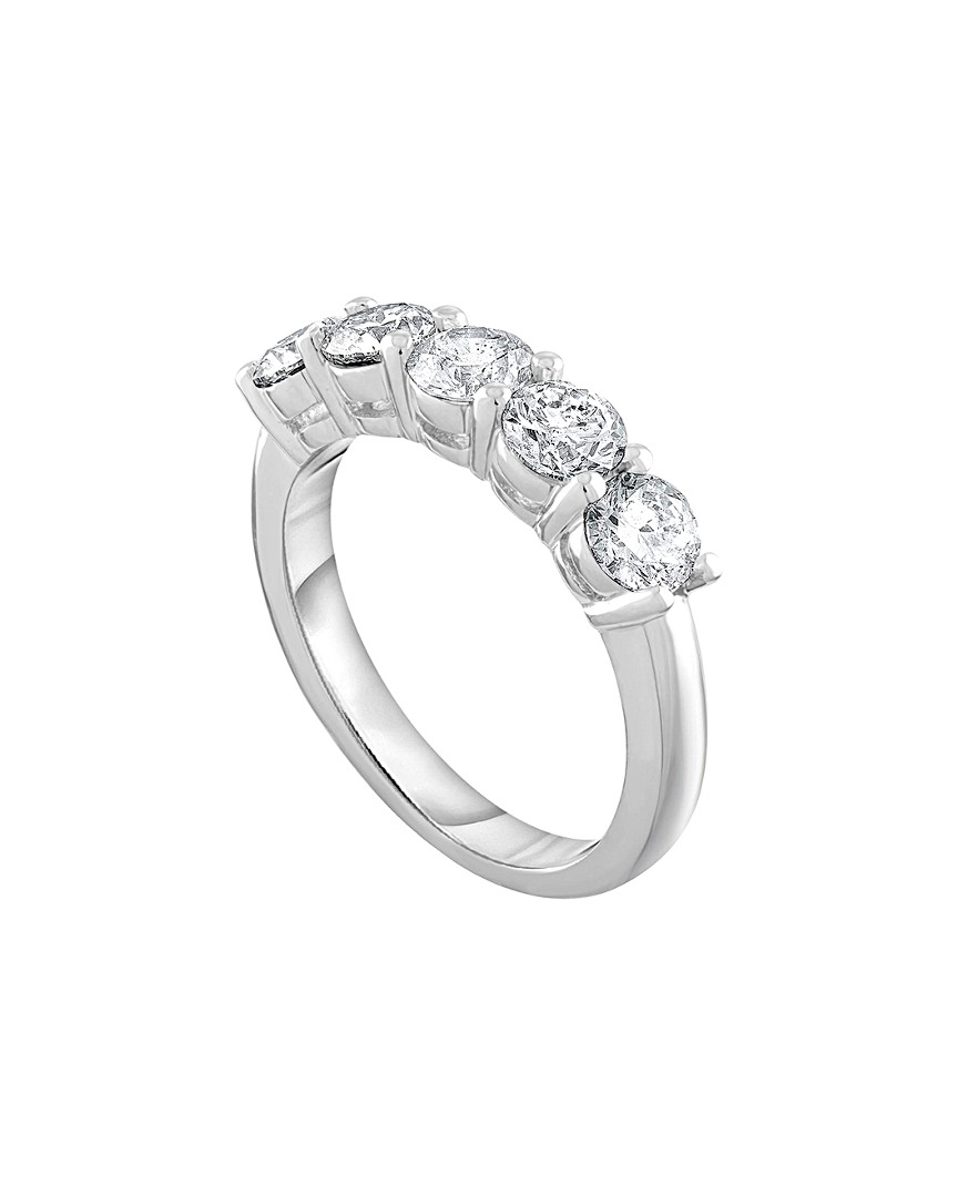 Diana M. Fine Jewelry Platinum 1.00 Ct. Tw. Diamond Ring