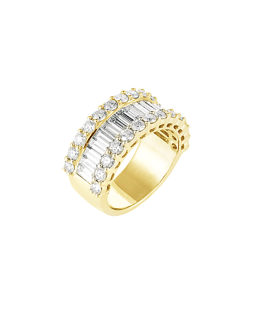 Diana M. Fine Jewelry 18k 3.50 Ct. Tw. Diamond Ring