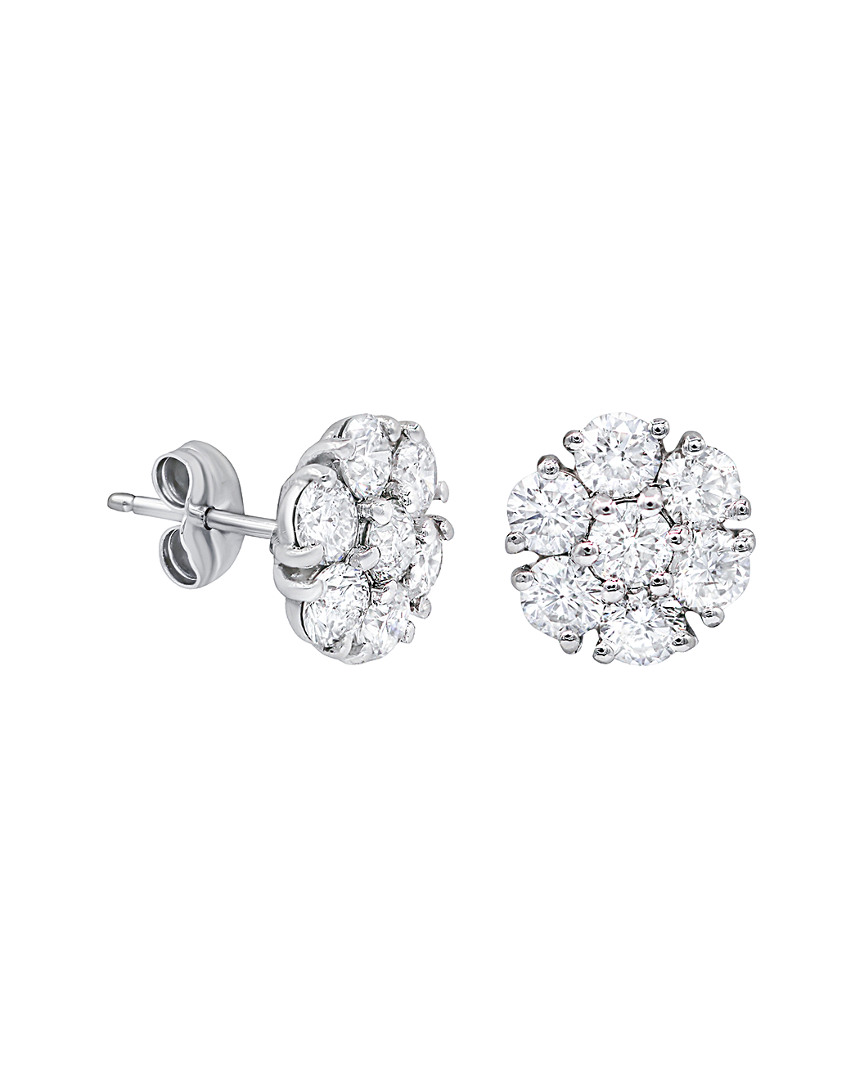 Diana M. Fine Jewelry 18K 4.50 ct. tw. Diamond Studs