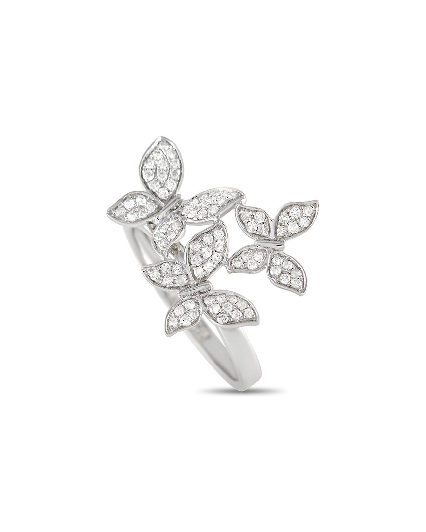 Diamond Select Cuts 14k 0.30 Ct. Tw. Diamond Butterfly Ring