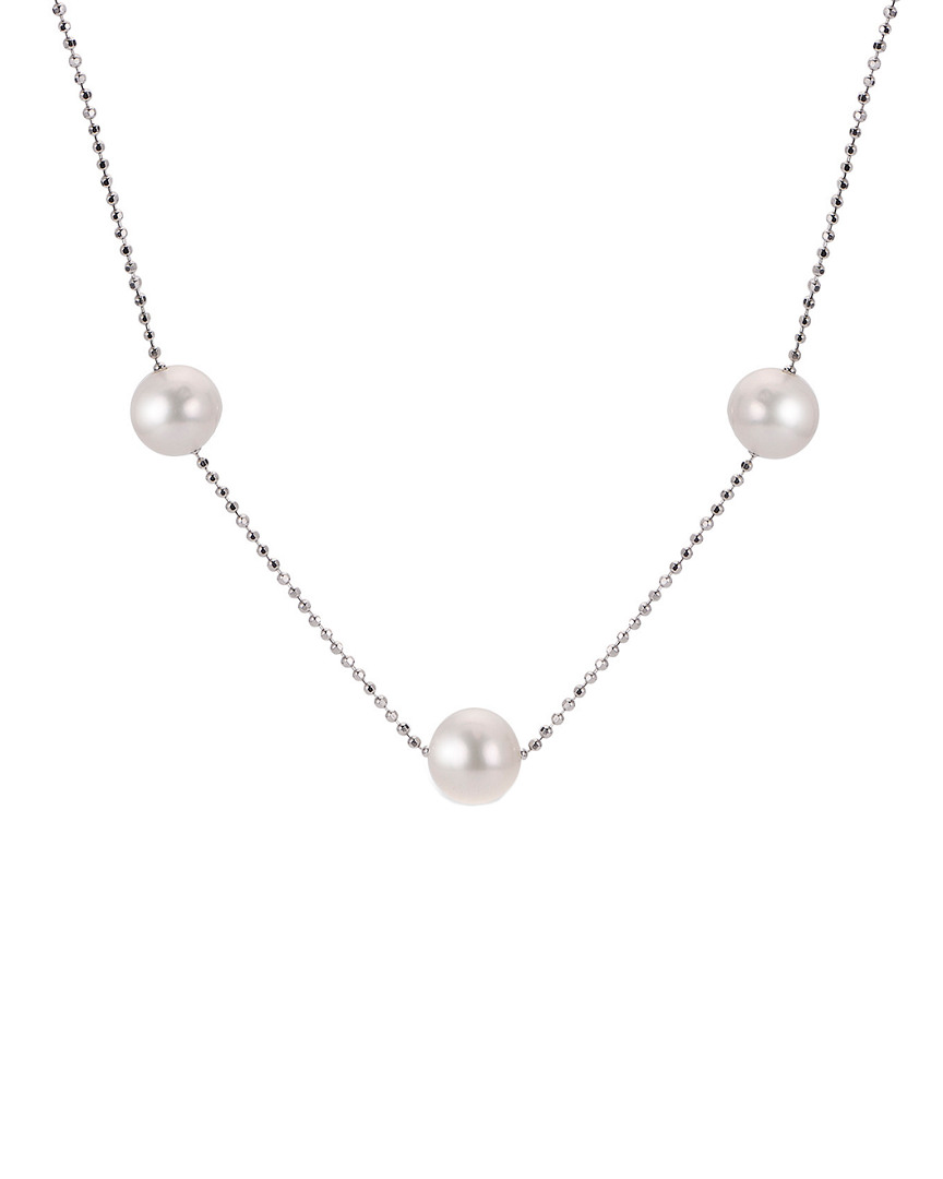 Pearls Imperial Silver 7-7.5mm Freshwater Pearl Necklace