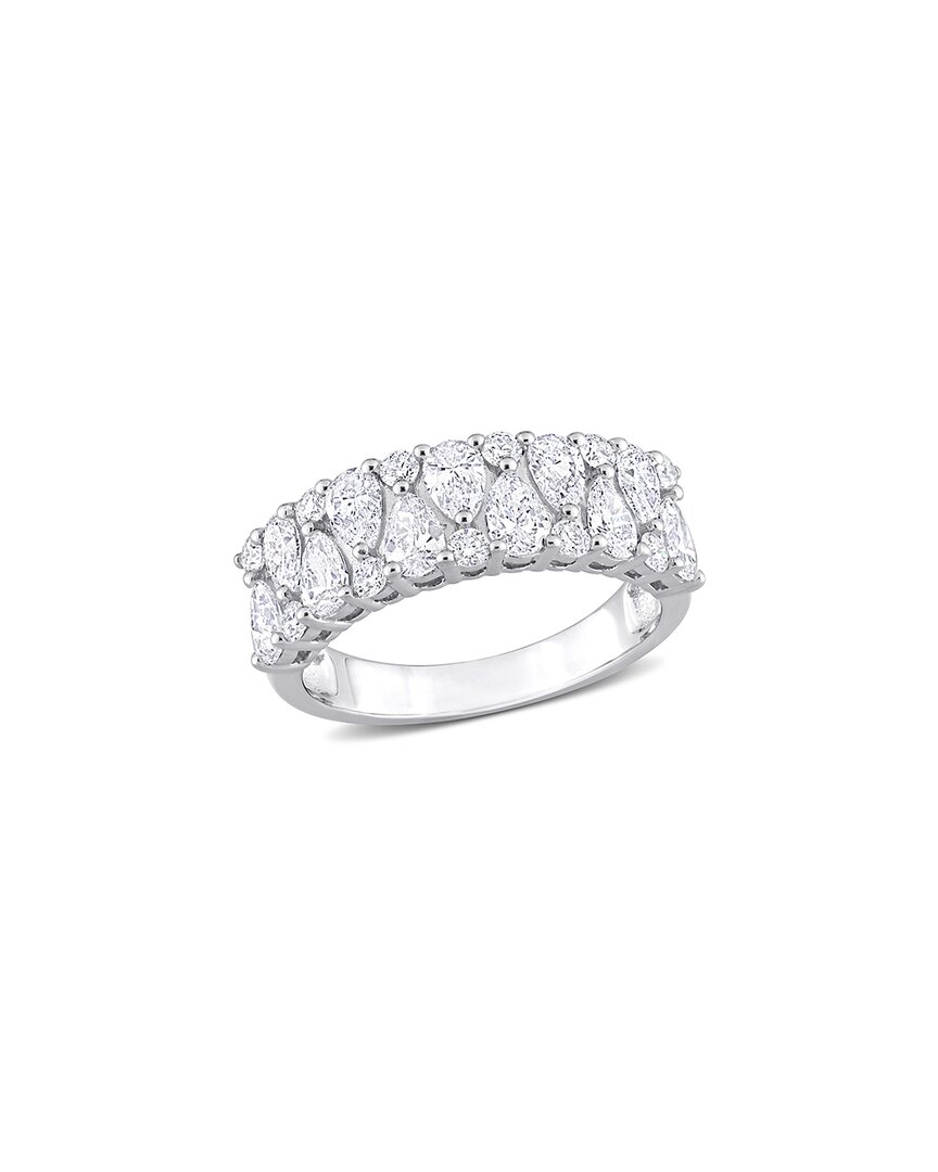 Diamond Select Cuts 14k 1.98 Ct. Tw. Diamond Half-eternity Ring