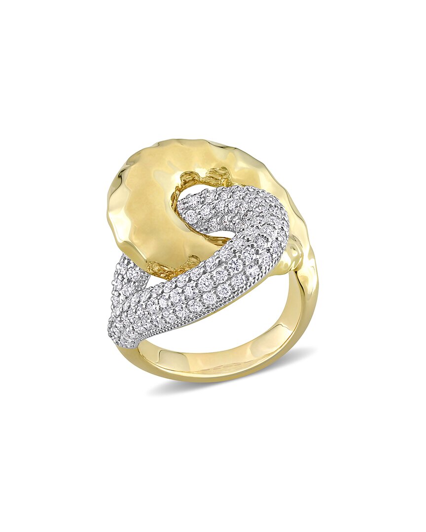 Diamond Select Cuts 14k 2.01 Ct. Tw. Diamond Swirl Ring