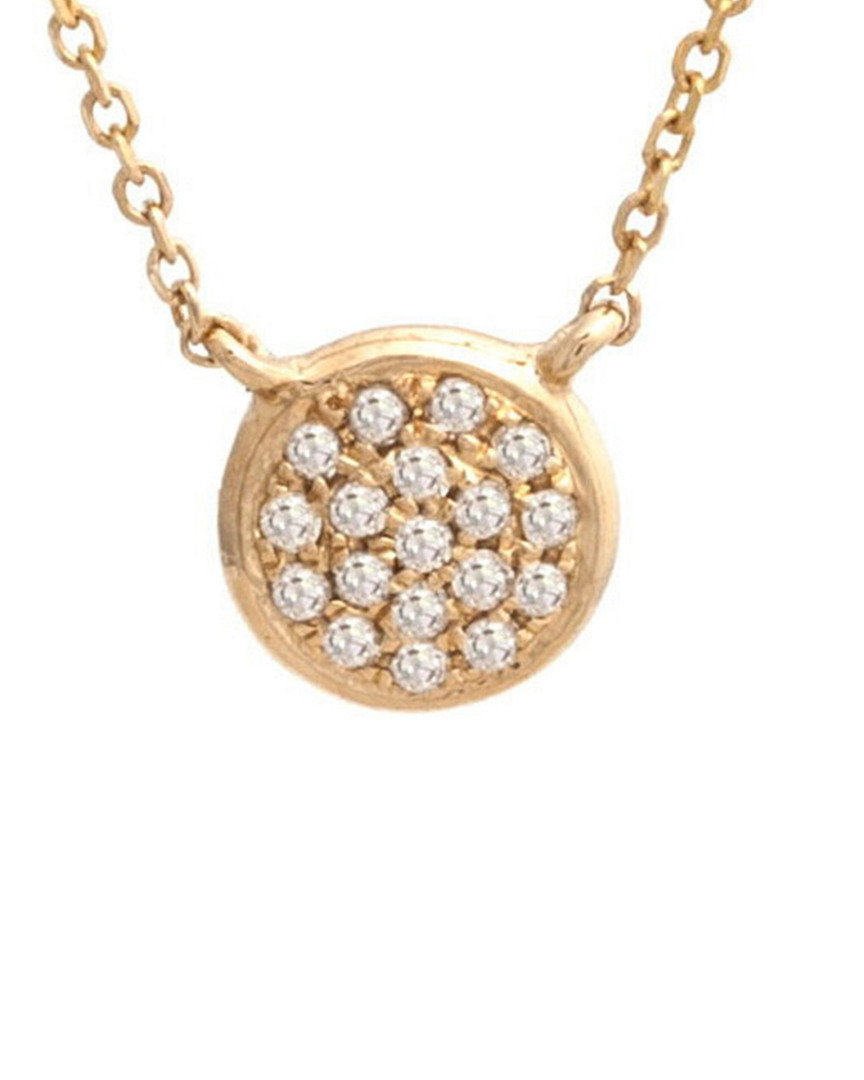 Diamond Select Cuts 14k 0.05 Ct. Tw. Diamond Petite Necklace