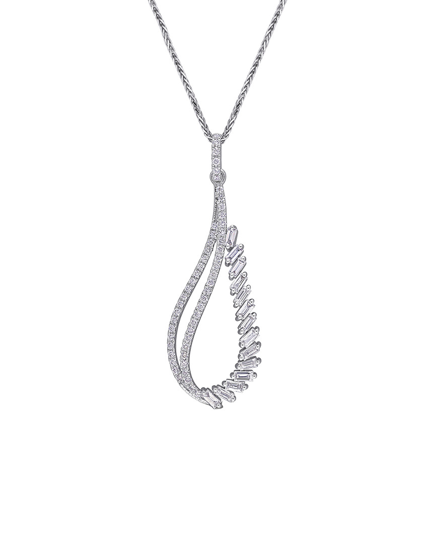 Diamond Select Cuts 14k 0.65 Ct. Tw. Diamond Drop Pendant Necklace
