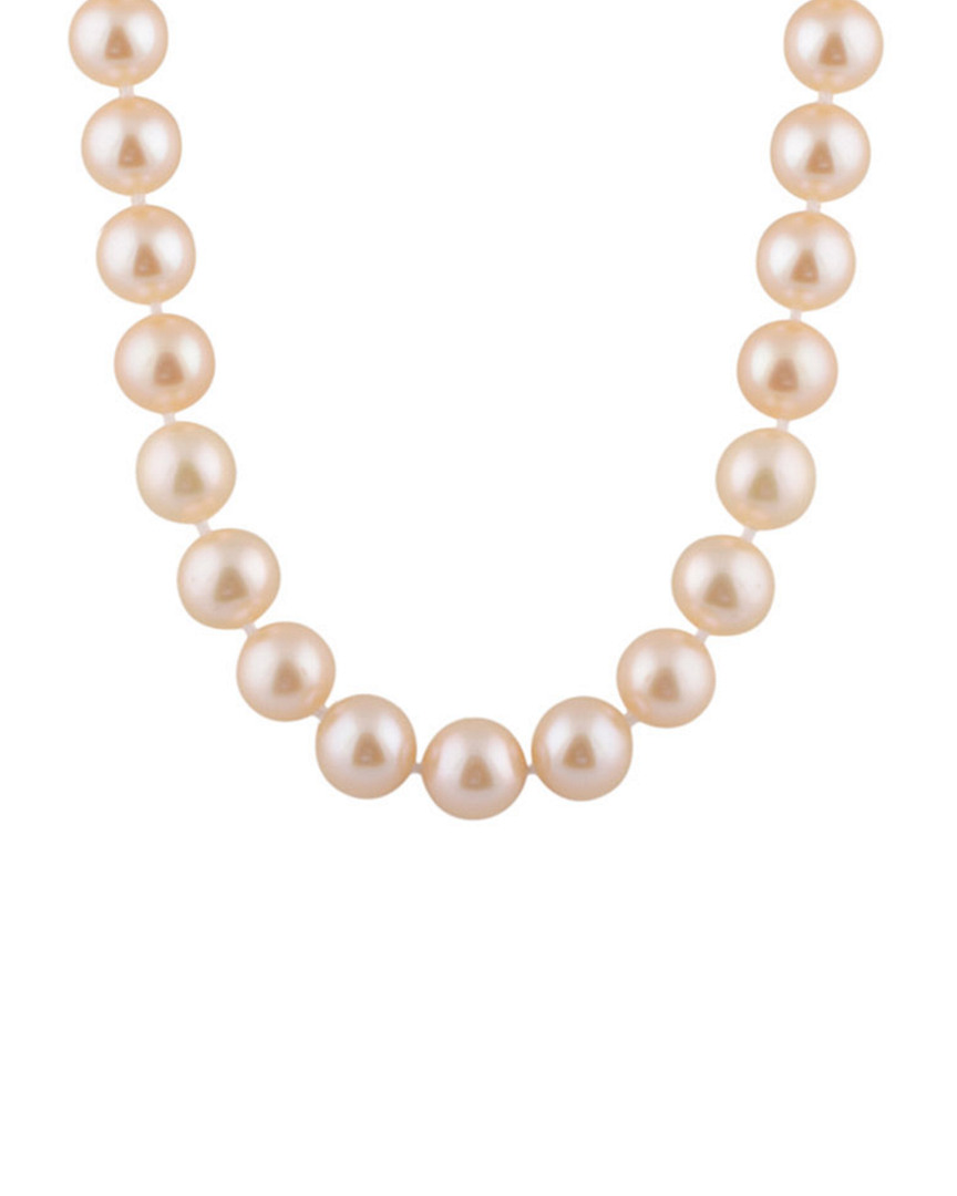 Splendid Pearls 14k 8-8.5mm Freshwater Pearl Necklace