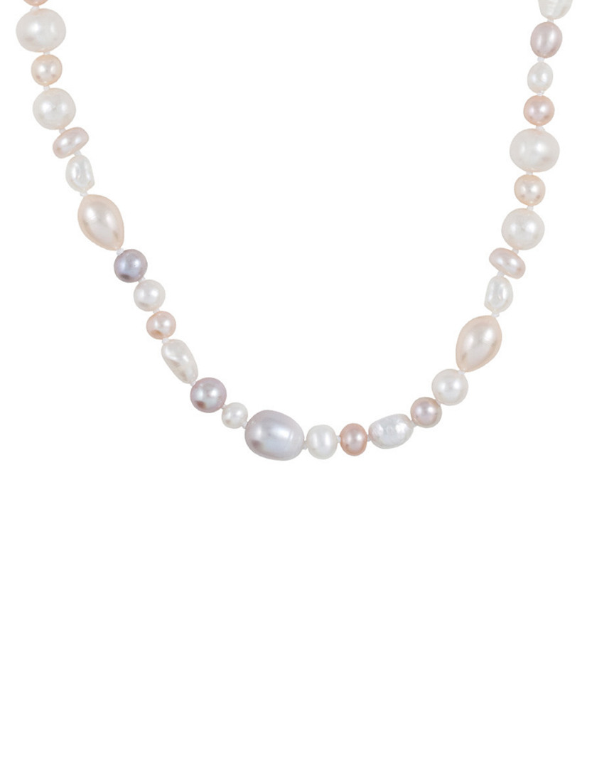 Splendid Pearls 7-8mm Freshwater Pearl Endless Necklace