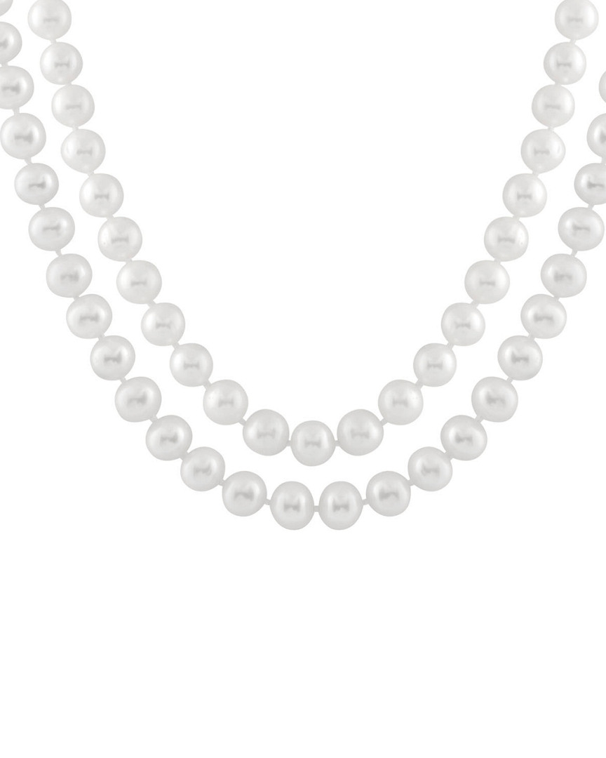 Splendid Pearls 14k 7-7.5mm Freshwater Pearl Necklace