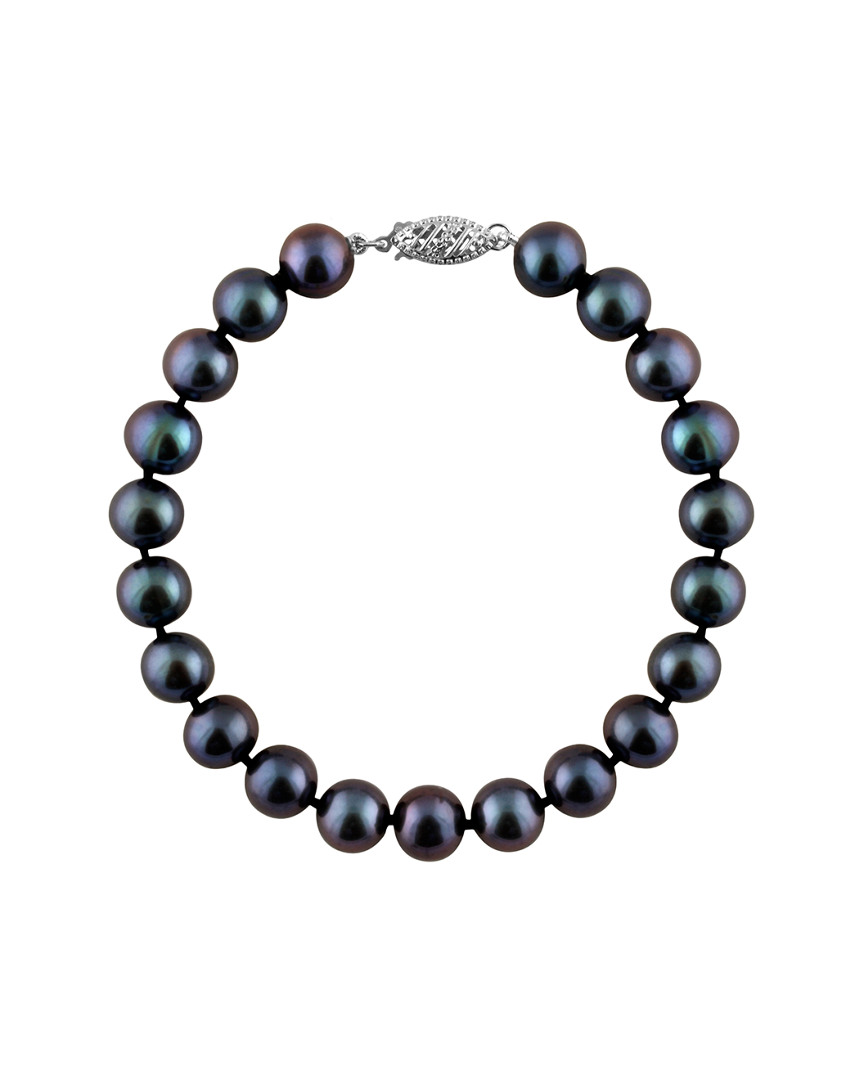 Shop Splendid Pearls 14k 9-9.5mm Freshwater Pearl Strand Bracelet