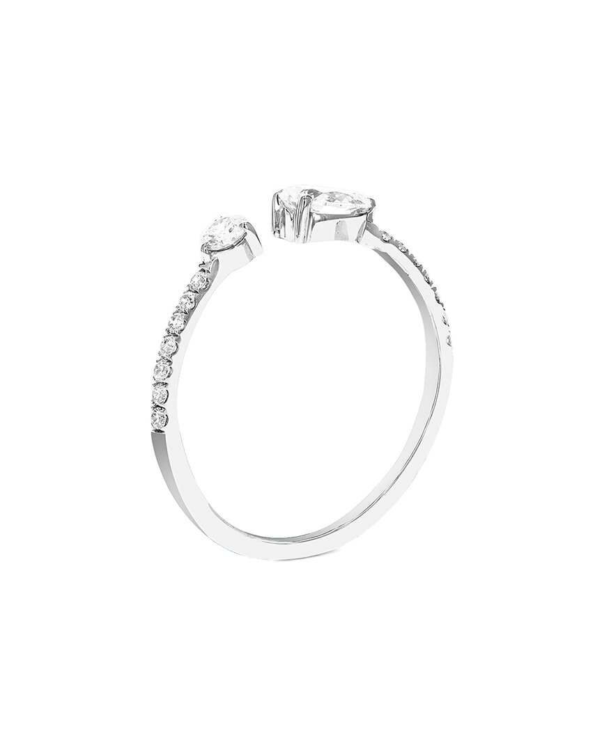 Amairah 14k 0.40 Ct. Tw. Lab-grown Diamond Engagement Ring In White
