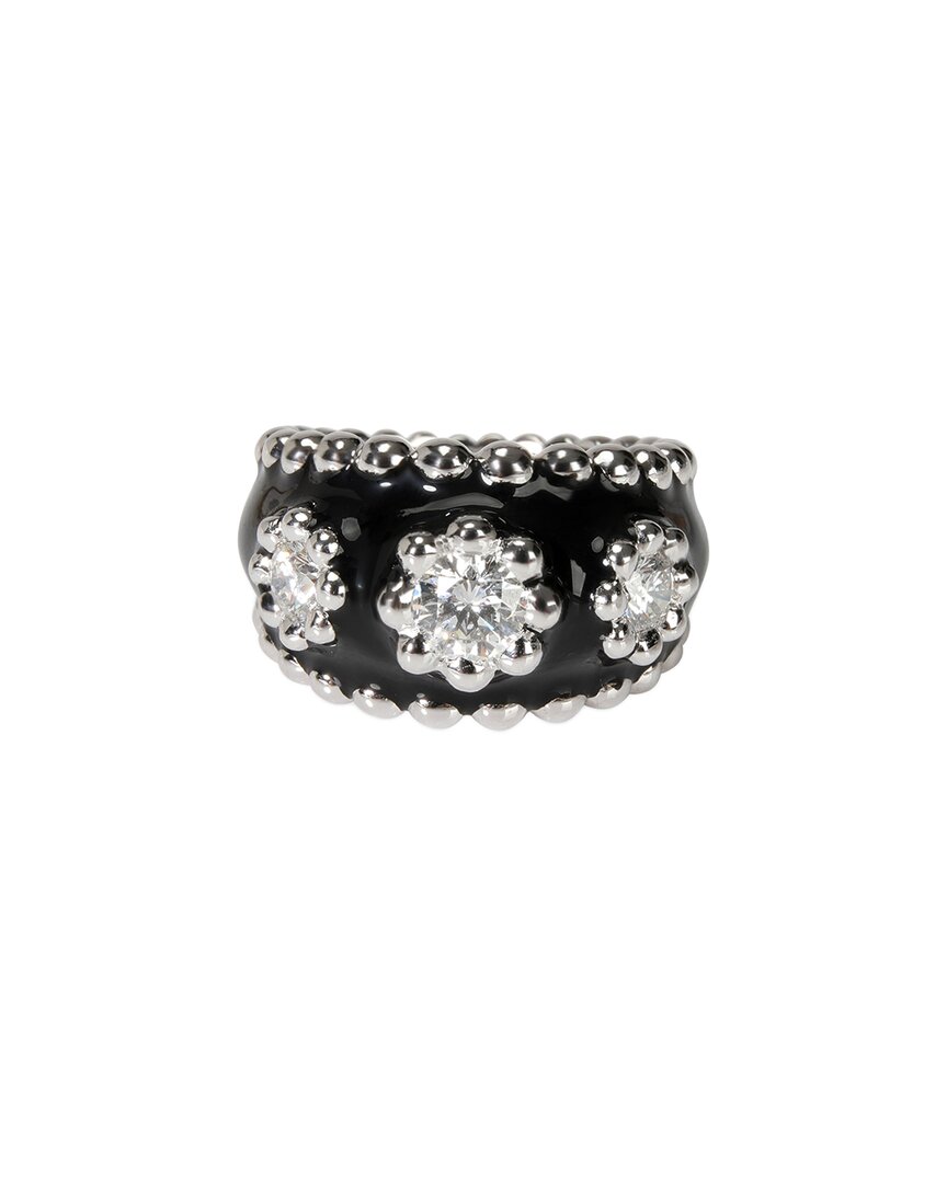Chanel Vintage 18k 1.80 Ct. Tw. Diamond Ring (authentic Pre-loved)