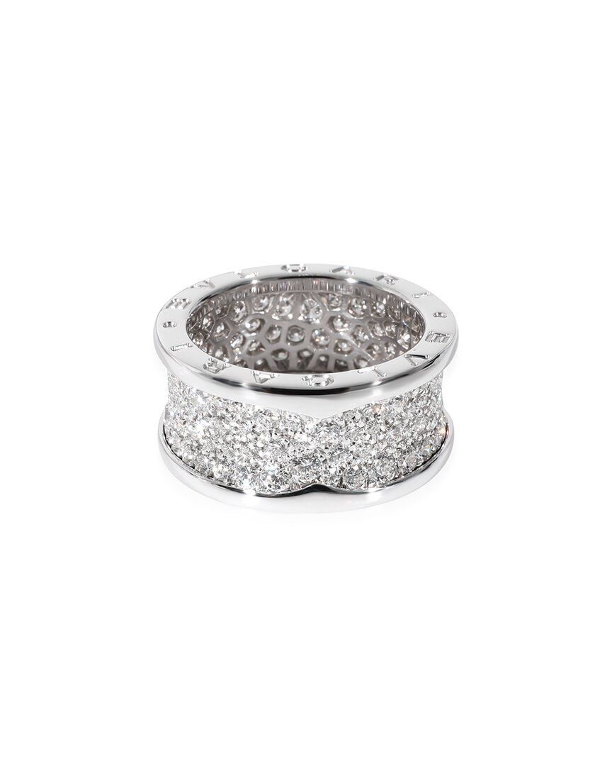 Bulgari Bvlgari B.zero1 18k 4.48 Ct. Tw. Diamond Ring (authentic Pre-loved) In Metallic