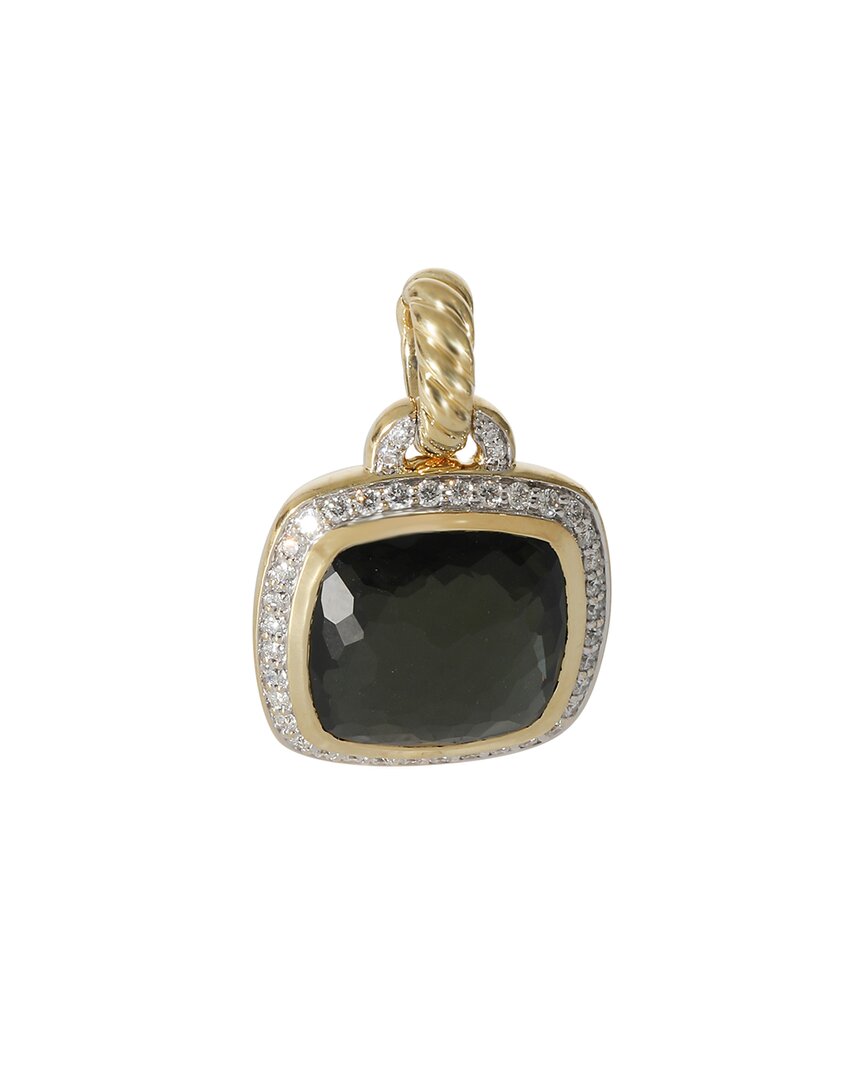 David Yurman Albion 18k 0.66 Ct. Tw. Diamond Pendant (authentic Pre-loved)