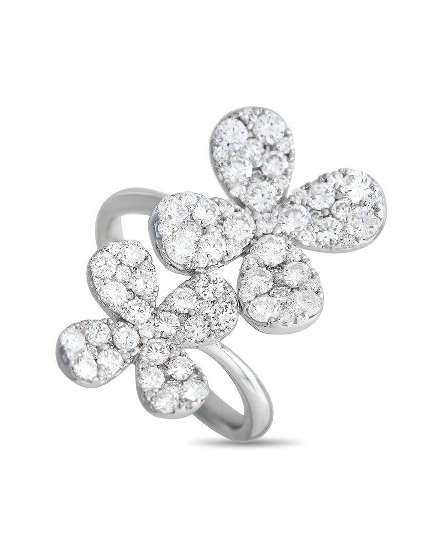 Diamond Select Cuts 18k 1.65 Ct. Tw. Diamond Open Wrap Ring