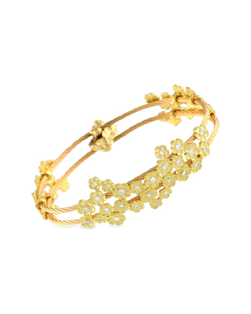Paul Morelli 18k 1.00 Ct. Tw. Diamond Bracelet (authentic Pre-loved)